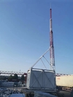 迅速な導入のための再利用可能な通信タワー 便利な設置