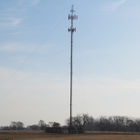 wifiの無線通信格子支線塔ワイヤー タワー