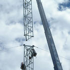 ISO2008 9001は風の測定のための鋼鉄タワーに電流を通した