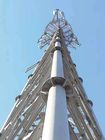 Q235鋼鉄GSMの公園のための自己支持のアンテナ鉄塔