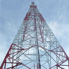 ISO 30m/S Q235の鋼鉄移動体通信の角度鋼鉄タワーのアンテナ鉄骨構造