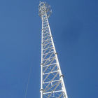 マスト3の管36m/Sの管状の鋼鉄タワーの大きいテレコミュニケーション力オイルのターミナル
