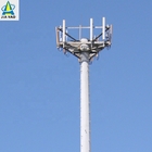 Oemのアンテナ30m Monopole鋼鉄タワーの自己支持のマストのWifiの電気通信