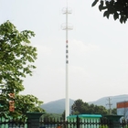 移動式Phone Communication Monopole Telecom Tower 35m Single Tube
