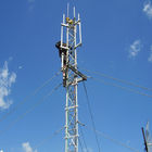 アンテナ テレコミュニケーション15m Guyedのマスト タワー