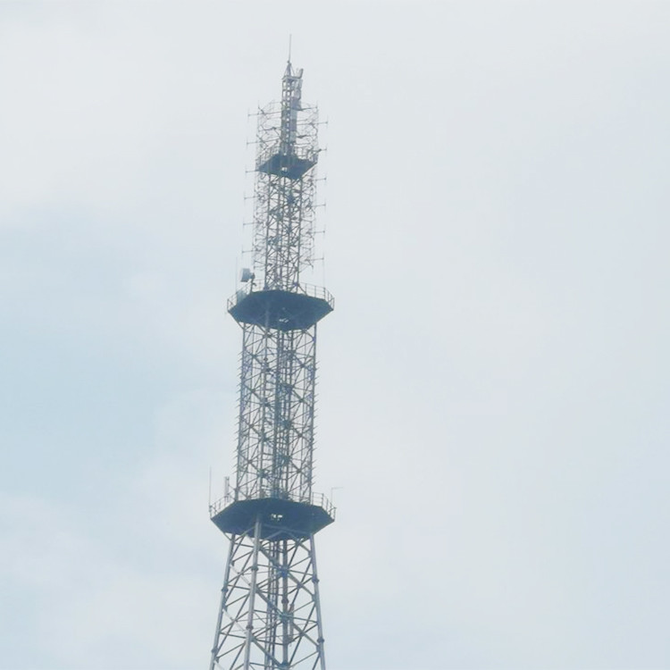 放送多機能のテレビ放送 タワー80m