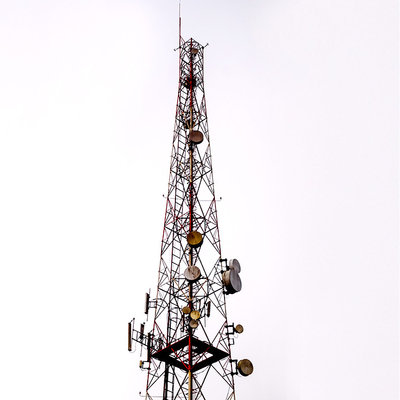 30m/S高密度テレコミュニケーション鋼鉄タワー伝達格子