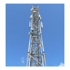 テレコミュニケーションGsmの管状の鋼鉄タワー60フィート