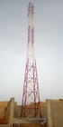 50mの三脚の鋼鉄マイクロウェーブ アンテナ鉄塔、自己支持の通信塔