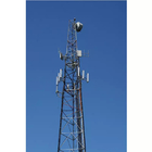 熱いすくい電流を通された管状の鋼鉄タワー30m 60m Gsmコミュニケーション電気通信