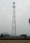 Wifi セル ラティス アンテナ タワー 4 脚アングル チューブ アンギュラー スチール