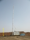 急速な統合のコミュニケーション タワーの単一の管 20 - 電流を通される 32m の熱いすくい
