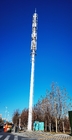 設置が簡単 アンテナをサポートする単管通信塔