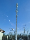 床面積の小さい通信単管アンテナ タワー