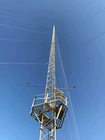 Q235は角度の鋼鉄移動式細胞タワー4の足の無線のテレビ放送装置に電流を通した