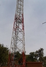 信号TVのラジオの熱いすくいは鋼鉄アンテナ移動式タワー10-80mに電流を通した