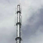 ISO 9001八角形の先を細くされた40mの単極子鋼鉄タワー