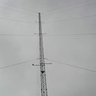 鋼鉄Q345多機能の移動式支線塔ワイヤー タワー