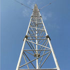 ASTMの標準的なフランジの関係の支線塔ワイヤー タワー