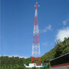 鋼鉄Q345ラジオのテレビ4の脚タワー