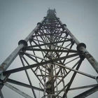 ChangTongのテレコミュニケーションQ345Bの三本足のタワー