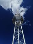 コミュニケーションのためのSGS ASTM A36 支線塔ワイヤー タワー