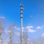 ISO9001 30mの単一の管の単極子鋼鉄タワー