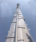 人工的な自己支持の50m 単極子鋼鉄タワー