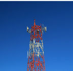4テレコミュニケーションのための足30m/S Q235の角度の鋼鉄タワー