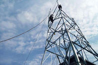 50m VHFラジオWifiは信号伝達のための鋼鉄タワーに格子をつける