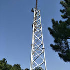 三角5Gネットワークの管状の格子鋼鉄タワー
