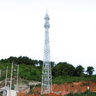電気鉄骨構造25m 支線塔の格子タワー