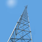 電気鉄骨構造25m 支線塔の格子タワー