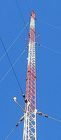 4脚の30m 40m 支線塔ワイヤー タワーを支えるSellf