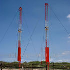 ISO2008 9001は風の測定のための鋼鉄タワーに電流を通した