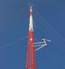 SGS 42mの移動式細胞のアンテナ支線塔ワイヤー タワー