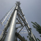 OEM Q420Bの鋼鉄管電気通信のための移動式タワーのアンテナ