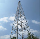 Q420単一の管20m電光保護タワー