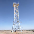 軍の見張り塔50年の鋼鉄格子