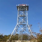 安全は鋼鉄Q345保証腕時計タワーに電流を通した