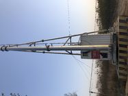 Rdmの急速な配置の単極子電気通信の鋼鉄タワー