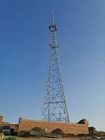 4放送のための脚タワー50mのラジオのアンテナ タワー