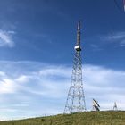 30m/S三角の自己支持の格子タワーの電気通信