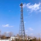 無線の移動式テレコミュニケーション80m 3格子鋼鉄タワーを建てている脚タワーの自己