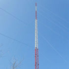 鋼鉄コミュニケーション10m Guyedワイヤー タワーに格子をつけなさい