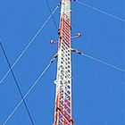 鋼鉄コミュニケーション10m Guyedワイヤー タワーに格子をつけなさい