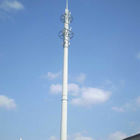 信号コミュニケーション電光保護GSMのMonopole鋼鉄タワー