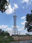 262ft流行の鋼鉄Cdmaのラジオおよびテレビ タワー