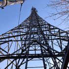 自己支持の電気通信コミュニケーション15m格子鋼鉄タワー