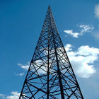 3足60mの無線のマイクロウェーブ電気通信Hdgの鋼鉄アンテナ鉄塔